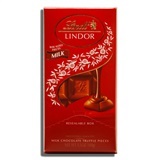 LINDT, LINDOR MILK CHOCOLATE WITH A SMOOTH FILLING